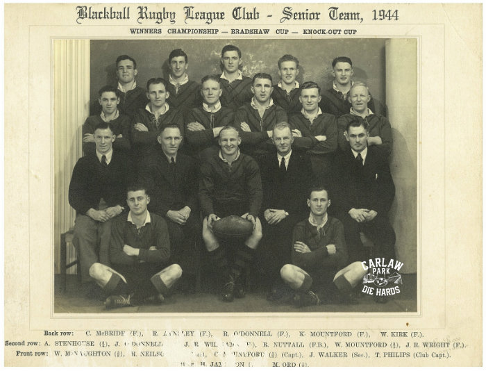 Rugby League Team Photos 1930s & 1940s